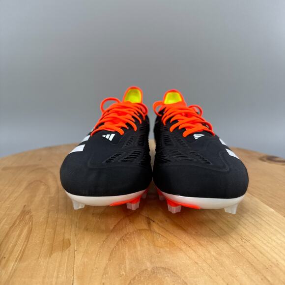 Adidas Predator 24 Pro FG Mens Size 9.5 Soccer Cleats Solar Energy Pack NEW - Picture 2 of 9